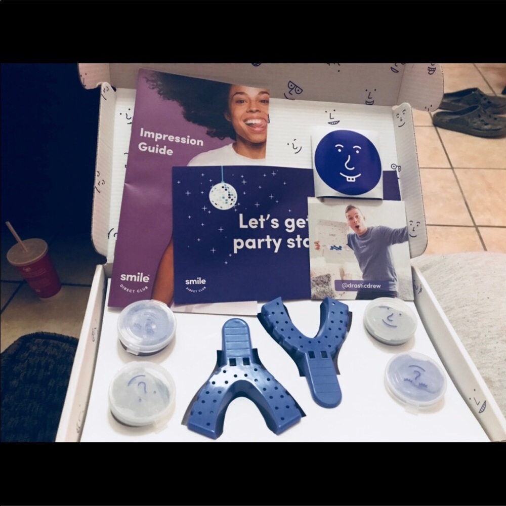 Authentic Smile Direct Club impression kit
